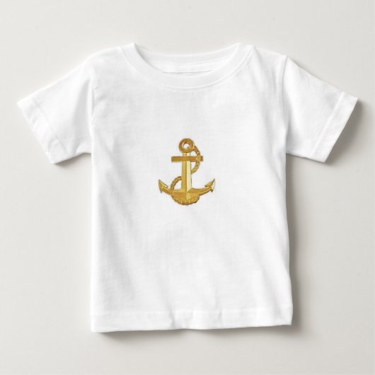 ベビーTシャツいかり ベビーTシャツ (正面)