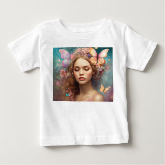 ベビーTシャツでタトゥーを見せるのに最適 ベビーTシャツ