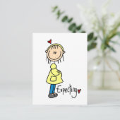 ベビーTシャツとギフトの購入 ポストカード (スタンド正面)