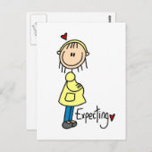 ベビーTシャツとギフトの購入 ポストカード (正面/裏面)