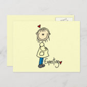 ベビーTシャツとギフトの購入 ポストカード (正面/裏面)