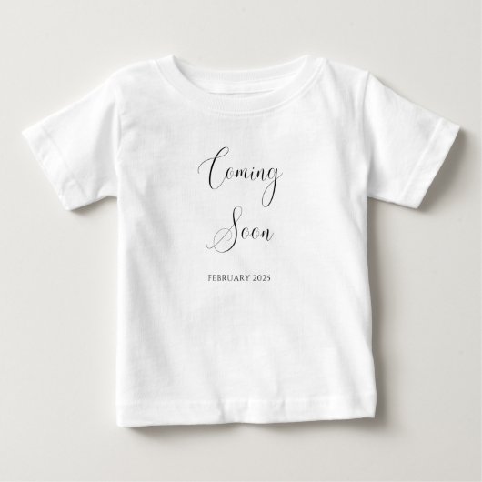 ベビーTシャツのパーソナライズ ベビーTシャツ (正面)