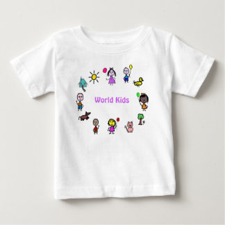 ベビーTシャツの世界キッズ ベビーTシャツ