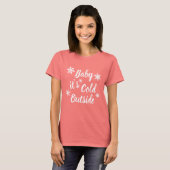 ベビーTシャツの外側が冷たいTシャツ Tシャツ (正面フル)