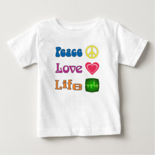 ベビーTシャツまたはワンピース ベビーTシャツ