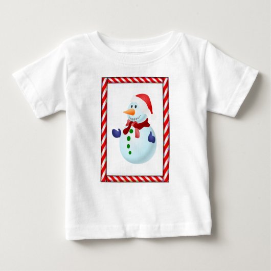 ベビーTシャツクリスマス ベビーTシャツ (正面)