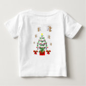 ベビーTシャツクリスマス ベビーTシャツ (裏面)