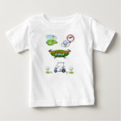 ベビーTシャツゴルフ ベビーTシャツ (正面)