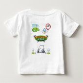ベビーTシャツゴルフ ベビーTシャツ (裏面)