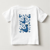 ベビーTシャツシール ベビーTシャツ (裏面)