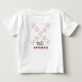 ベビーTシャツスポーツ ベビーTシャツ (裏面)