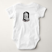 ベビーTシャツデザイン ベビーボディスーツ (裏面)