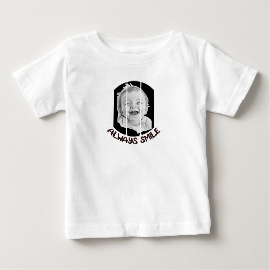 ベビーTシャツデザイン ベビーTシャツ (正面)