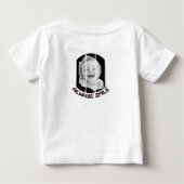 ベビーTシャツデザイン ベビーTシャツ (裏面)