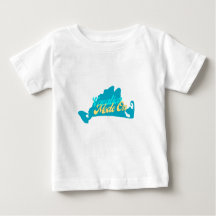 ベビーTシャツマーサズビニヤード