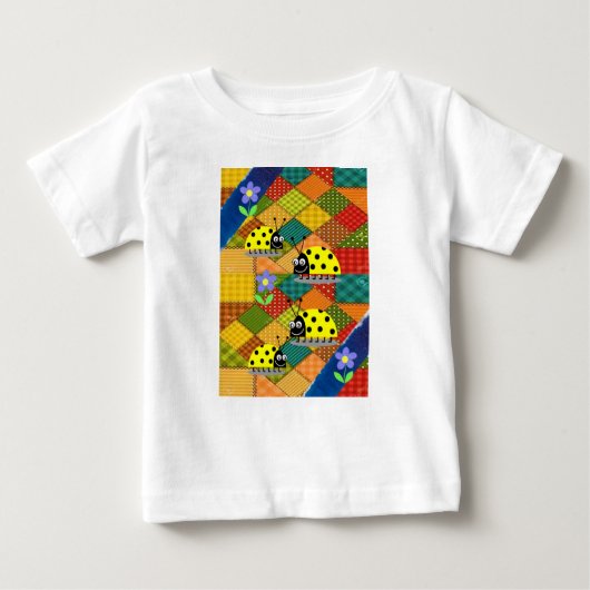ベビーTシャツレディバグ ベビーTシャツ (正面)