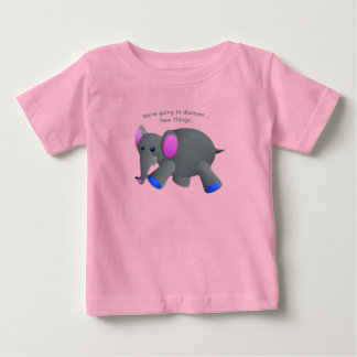 ベビーTシャツ象 ベビーTシャツ
