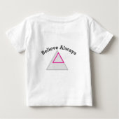 ベビーTシャツ (裏面)