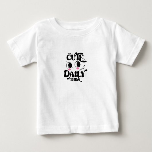 ベビーTシャツ (正面)