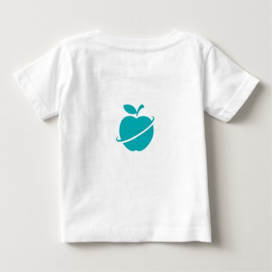 ベビーTシャツ (裏面)