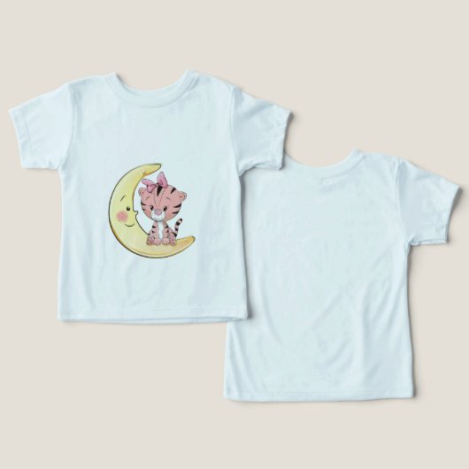 ベビーtシャツ (デザイン正面&裏面)