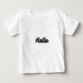 ベビーTシャツ (正面)