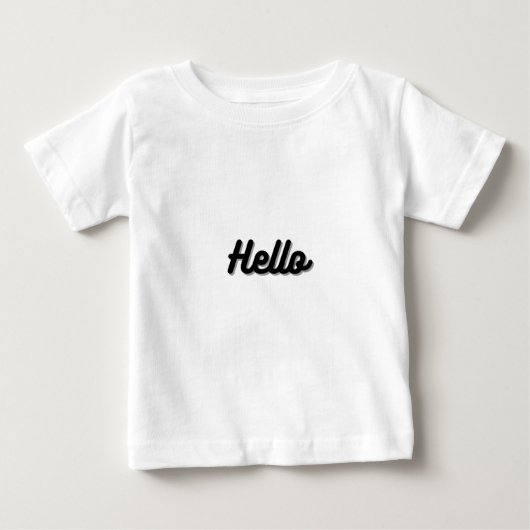   ベビーTシャツ (正面)