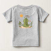 ベビーTシャツ (裏面)