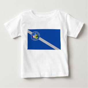 ベビーTシャツ(アメリカ合衆国ラスベガス市旗あり) ベビーTシャツ