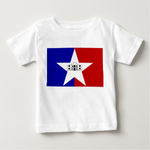ベビーTシャツ(アメリカ・サンアントニオ州旗あり) ベビーTシャツ