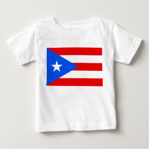 ベビーTシャツ（アメリカ・プエルトリコ国旗あり） ベビーTシャツ