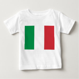 ベビーTシャツ（イタリア国旗） ベビーTシャツ