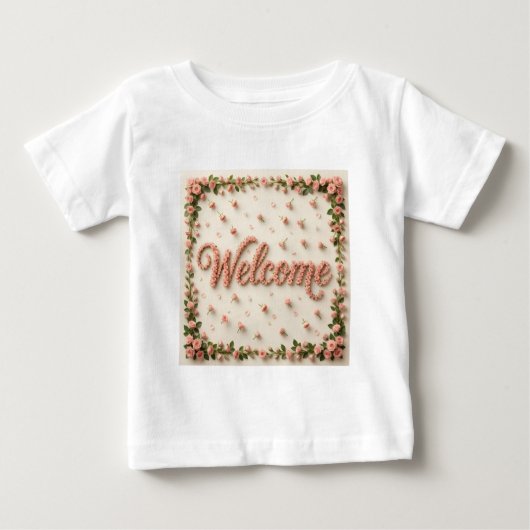 ベビーTシャツ ウェルカム (正面)