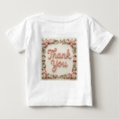 ベビーTシャツ ウェルカム (裏面)