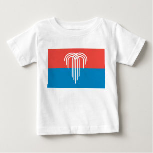 ベビーTシャツ(カンザスシティー州旗あり) ベビーTシャツ