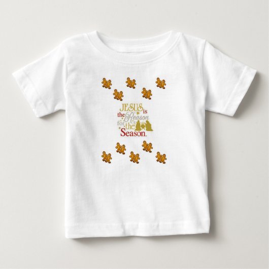 ベビーTシャツ クリスマス (正面)