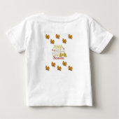 ベビーTシャツ クリスマス (裏面)