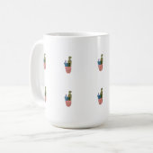 ベビーTシャツ コーヒーマグカップ (正面左)