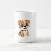ベビーTシャツ コーヒーマグカップ (中央)