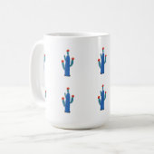 ベビーTシャツ コーヒーマグカップ (正面左)