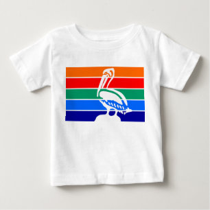 ベビーTシャツ(サンクトペテルブルク州旗) ベビーTシャツ