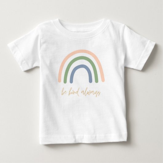 ベビーTシャツ シンプル (正面)