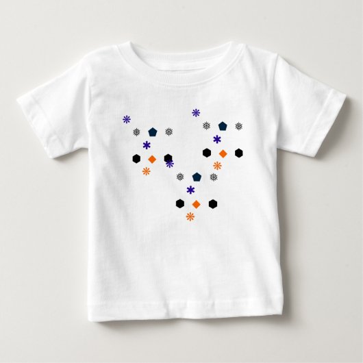 ベビーTシャツ – ジオメトユニークリデザイン (正面)