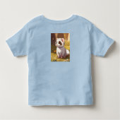 ベビーTシャツ トドラーTシャツ (裏面)