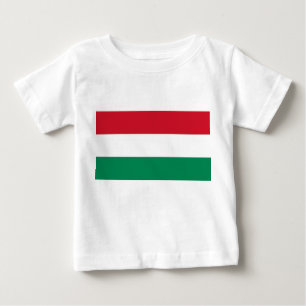 ベビーTシャツ（ハンガリー国旗） ベビーTシャツ