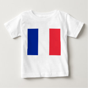 ベビーTシャツ（フランス国旗） ベビーTシャツ