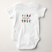 ベビーTシャツ ベビーボディスーツ (裏面)