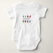 ベビーTシャツ ベビーボディスーツ (裏面)