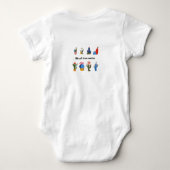 ベビーTシャツ ベビーボディスーツ (裏面)