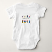 ベビーTシャツ ベビーボディスーツ (裏面)